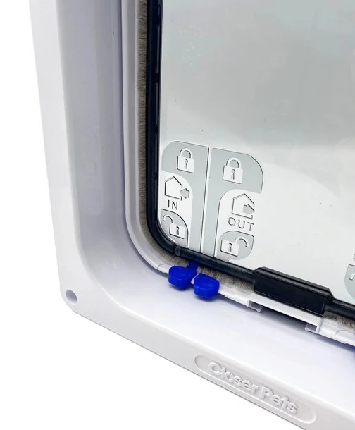 Cat Mate 4 Way Locking Cat Door [Large] - Image 4