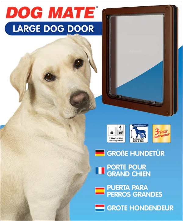 Dog Mate Dog Door (Large) - Image 12