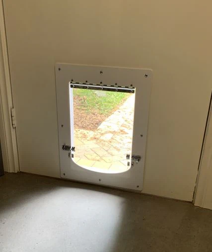 Underbelly Perspex for Timber Door with Liner (all sizes) - Image 3