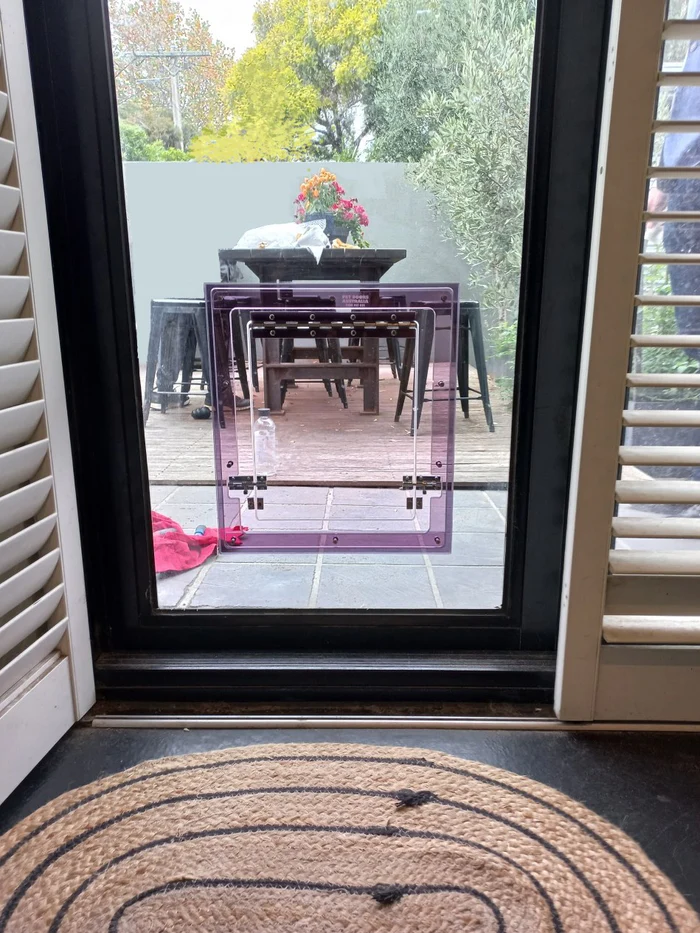 Standard Perspex - Clear Glass Fitting Door (all sizes, colours optional) - Image 5