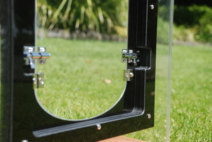Underbelly Perspex - Clear Glass Fitting Door (all sizes avail, colours optional) - Image 6