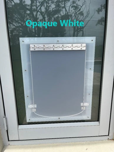 Underbelly Perspex - Clear Glass Fitting Door (all sizes avail, colours optional) - Image 8