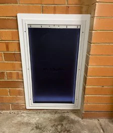Staywell Door with Wall Liner (Weatherboard or Brick) S, M, L, XL - Image 6